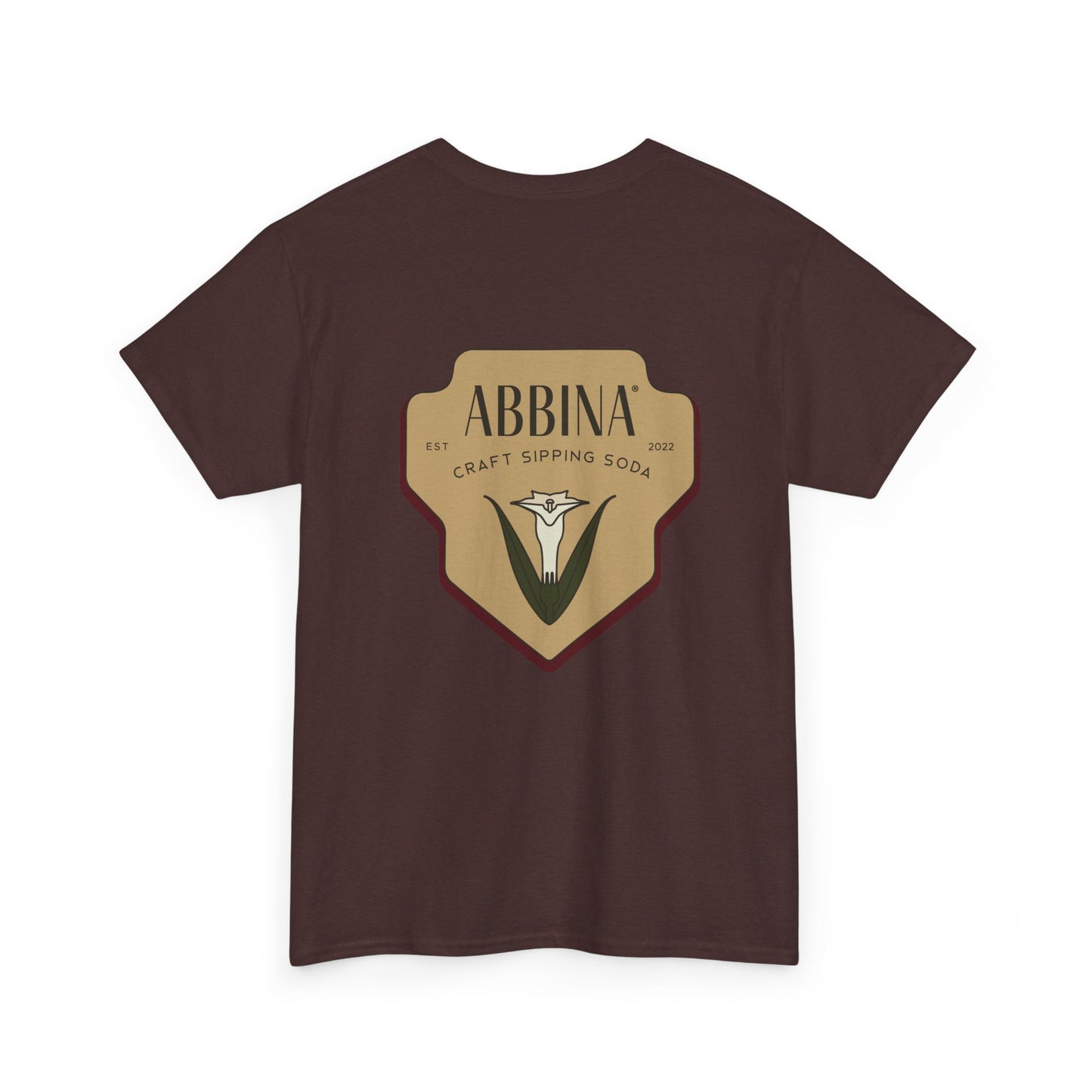 Abbina Badge Front & Back T-shirt