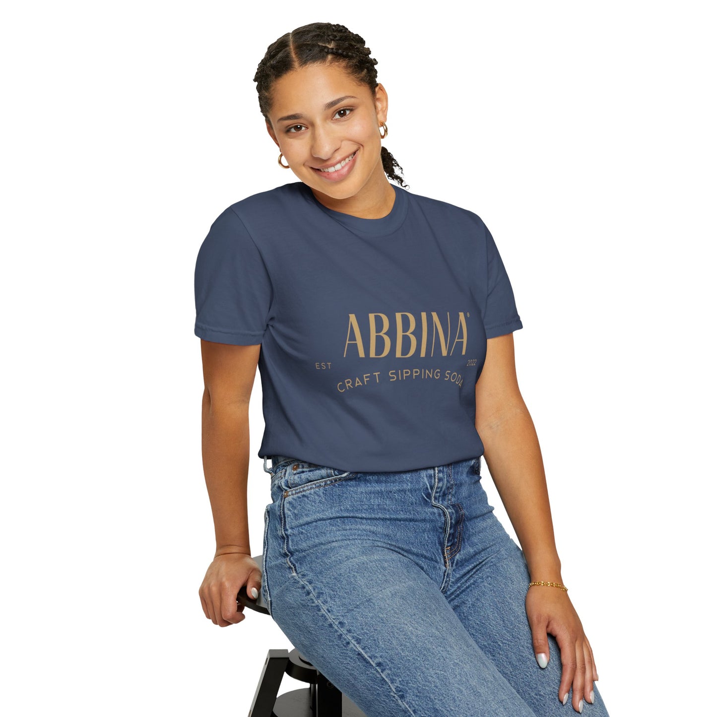 Abbina Text Logo T-Shirt