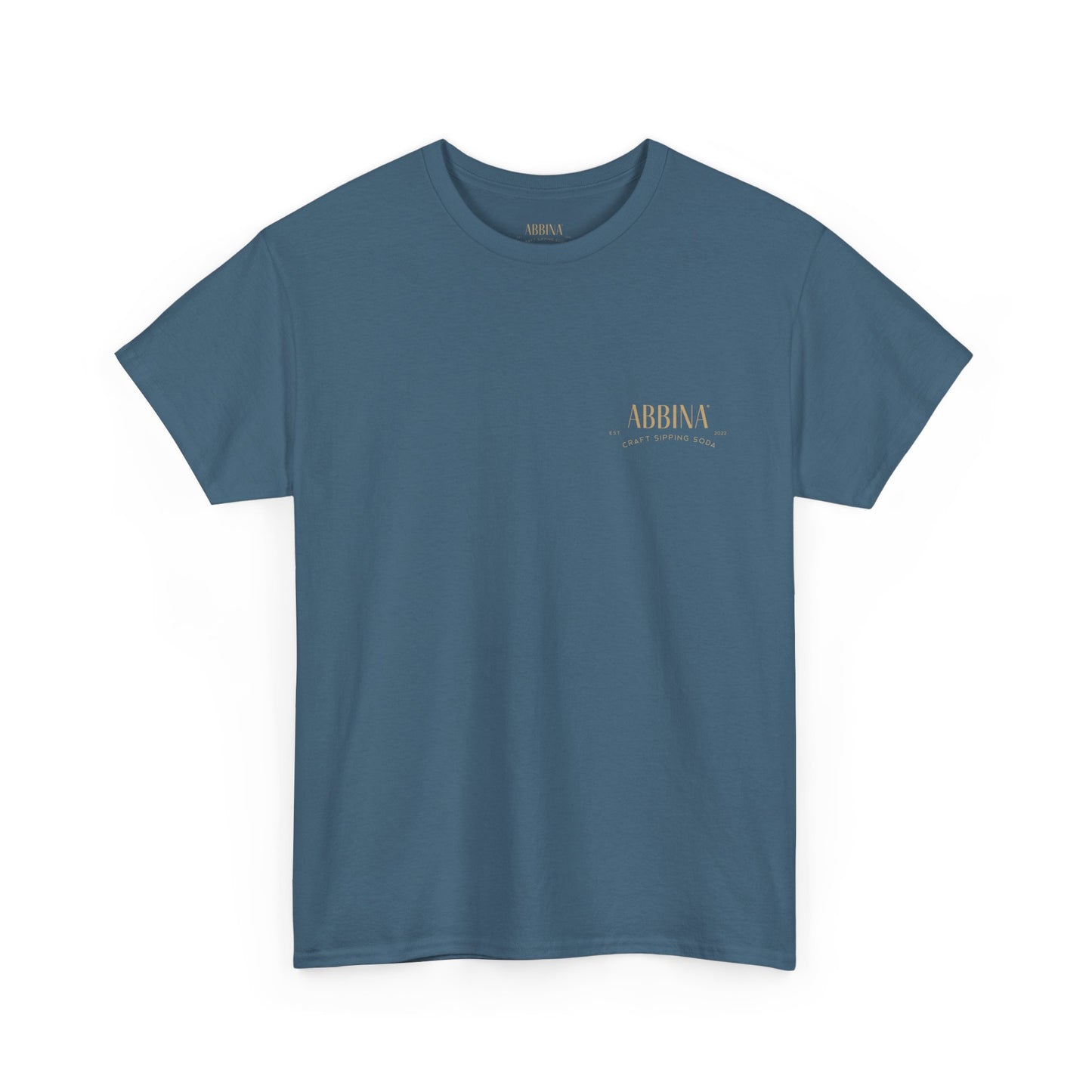 Abbina Badge Front & Back T-shirt