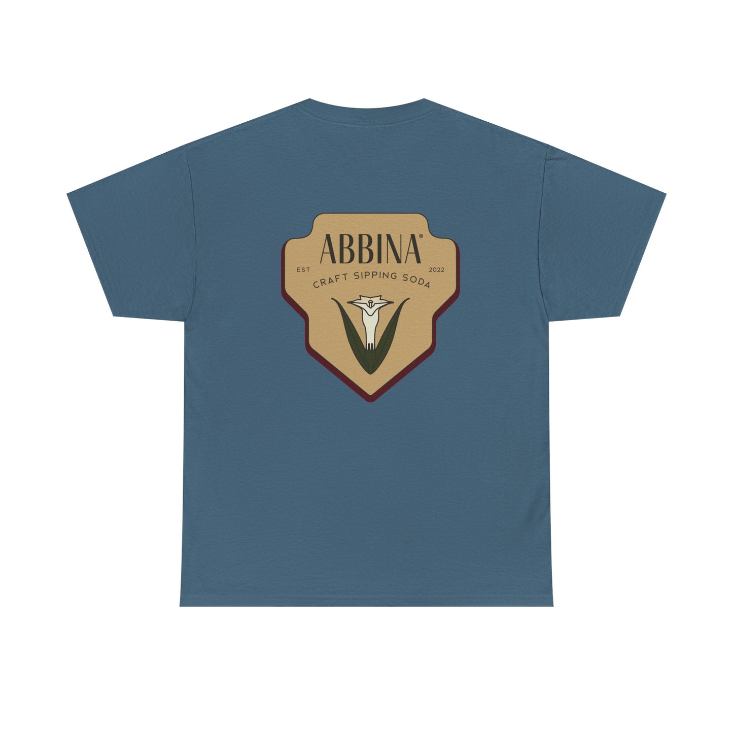 Abbina Badge Front & Back T-shirt
