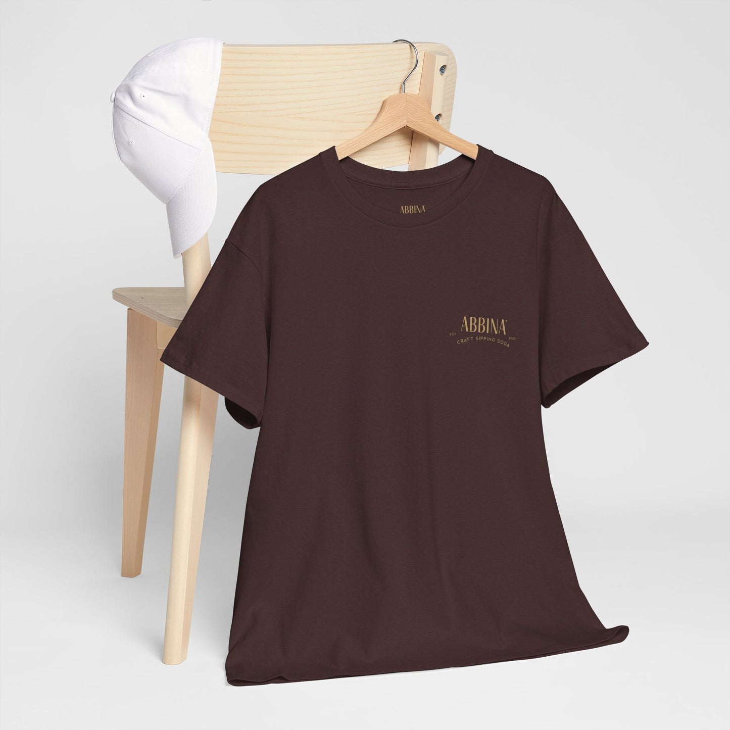 Abbina Badge Front & Back T-shirt