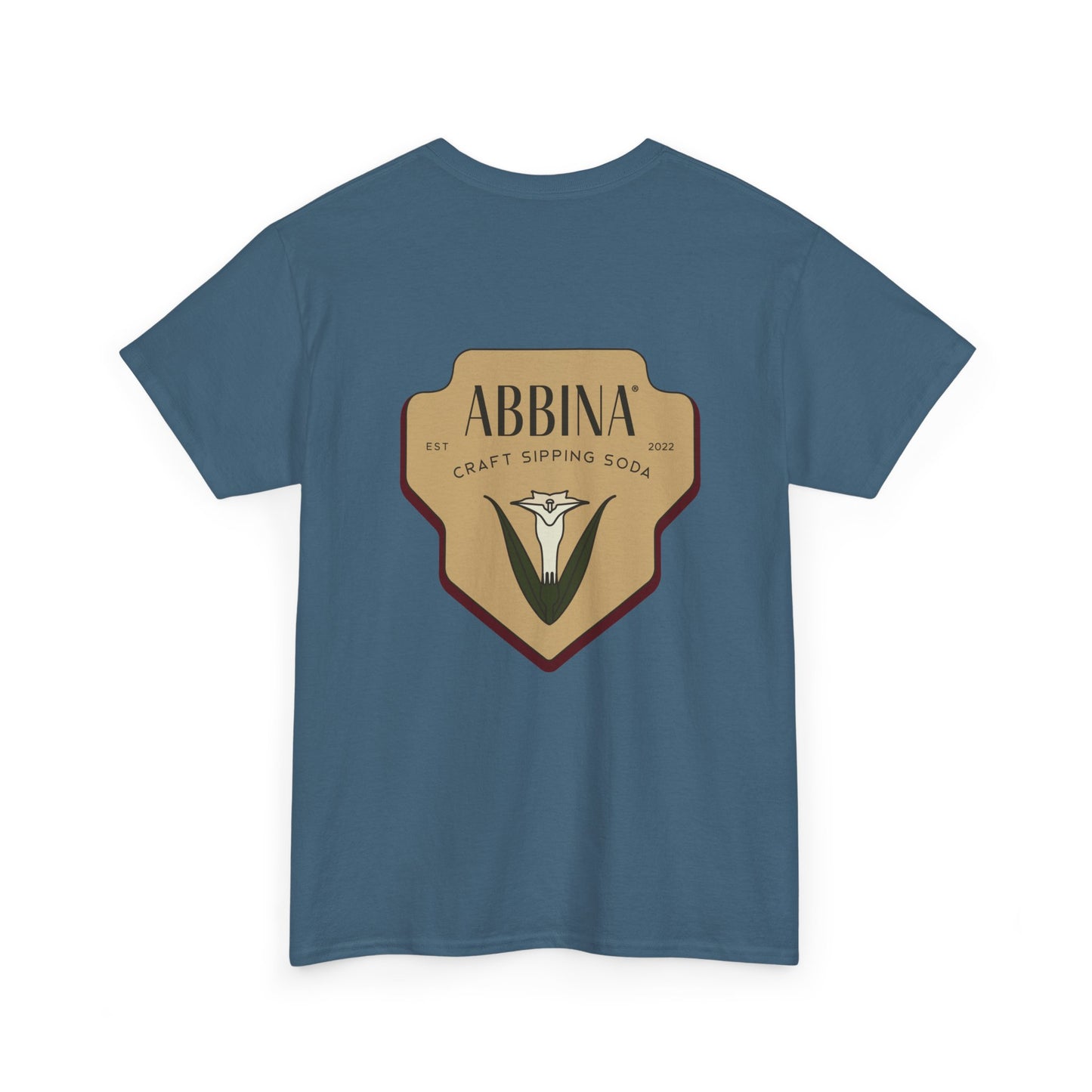 Abbina Badge Front & Back T-shirt
