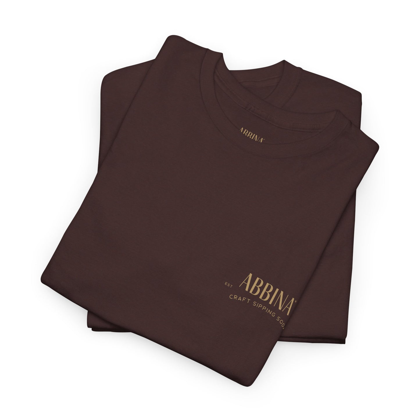 Abbina Badge Front & Back T-shirt