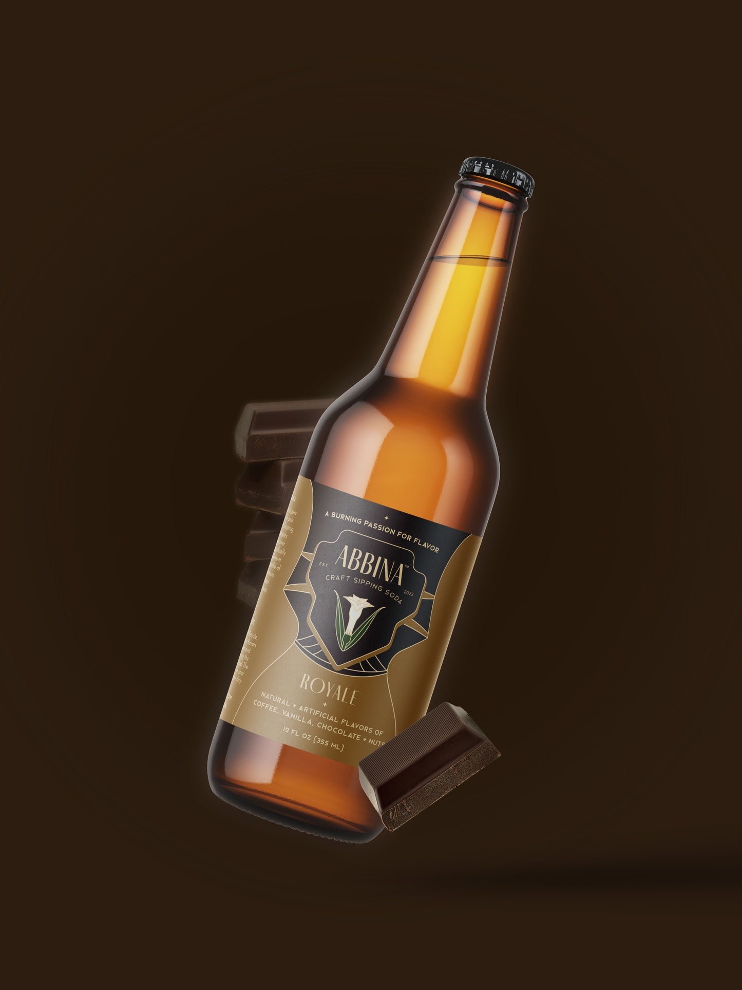 Royale Craft Sipping Soda