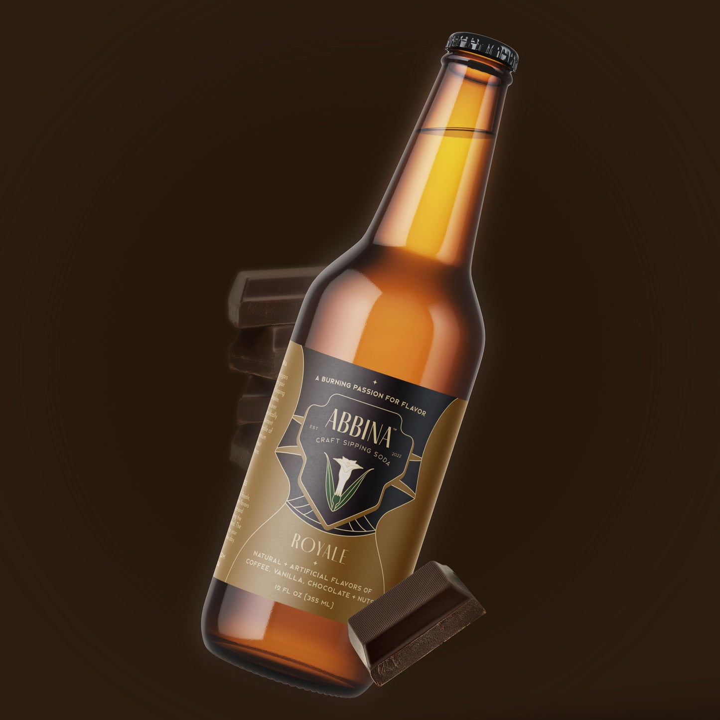 Royale Craft Sipping Soda