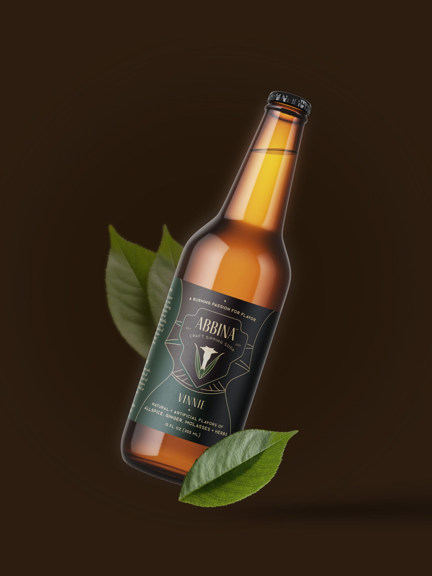 Vinnie Craft Sipping Soda