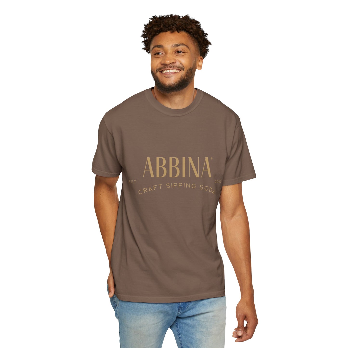 Abbina Text Logo T-Shirt