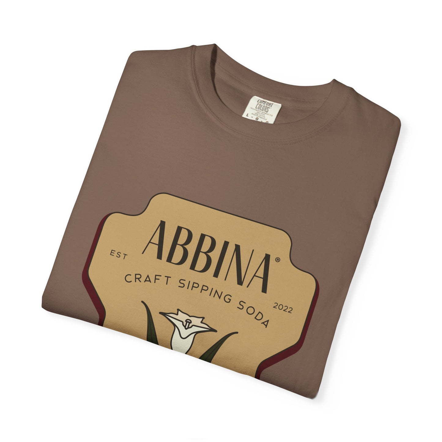 Abbina Crest Logo T-Shirt