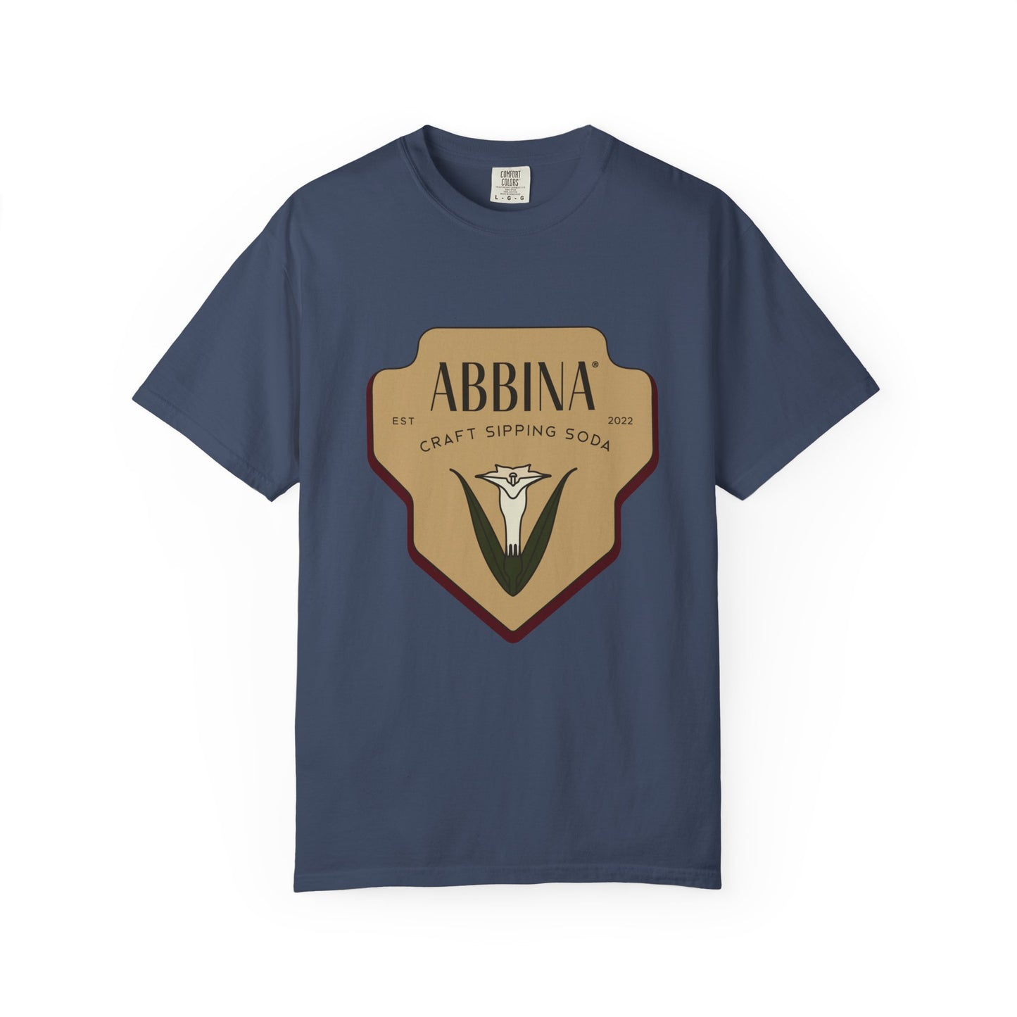 Abbina Crest Logo T-Shirt