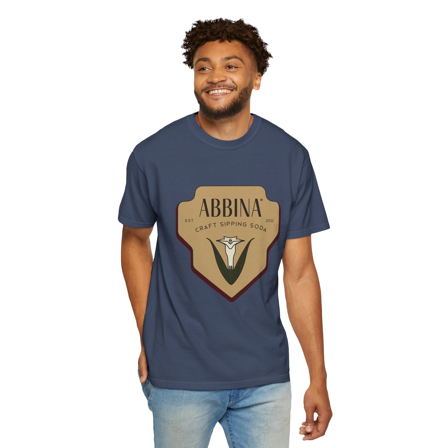 Abbina Crest Logo T-Shirt