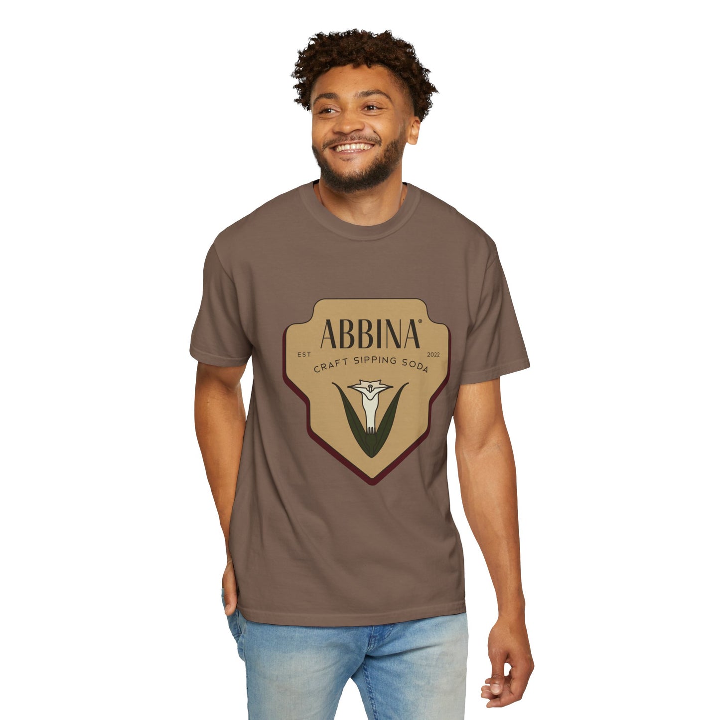 Abbina Crest Logo T-Shirt
