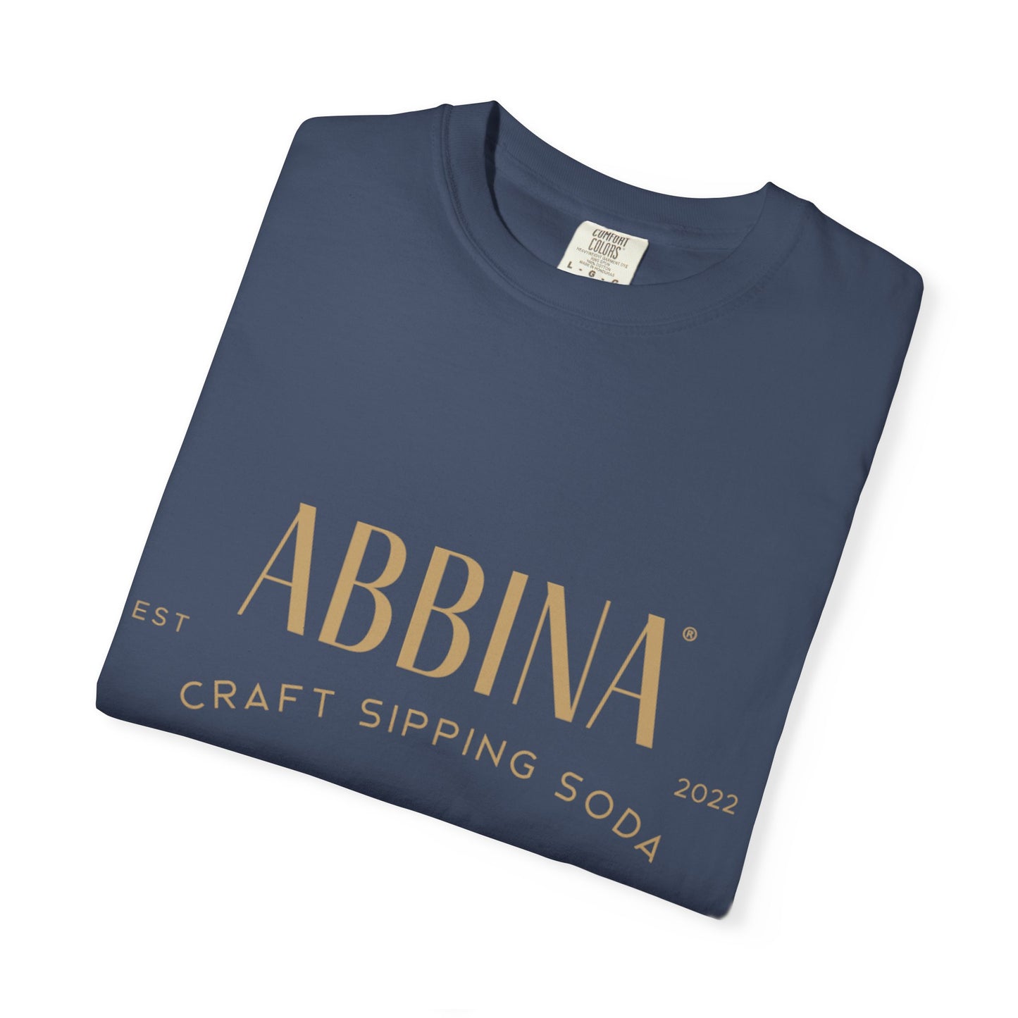 Abbina Text Logo T-Shirt