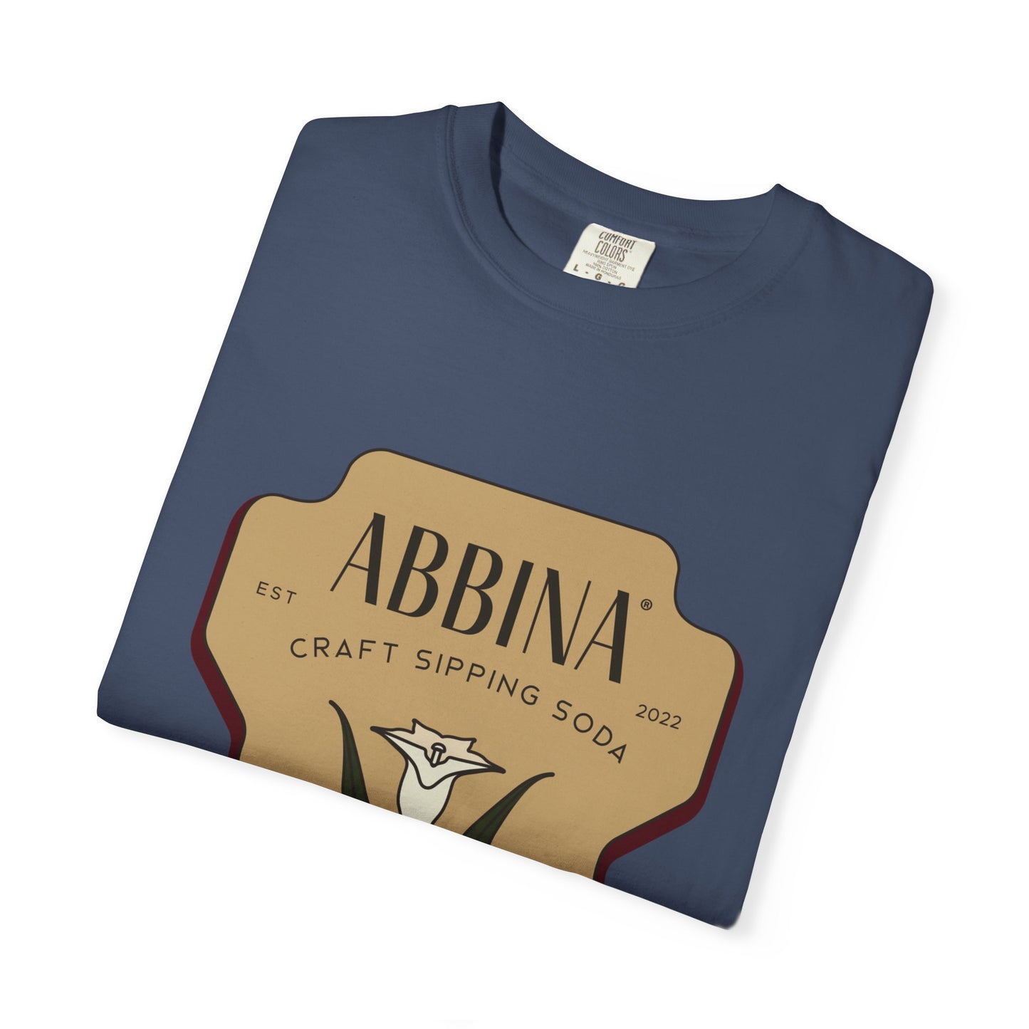 Abbina Crest Logo T-Shirt