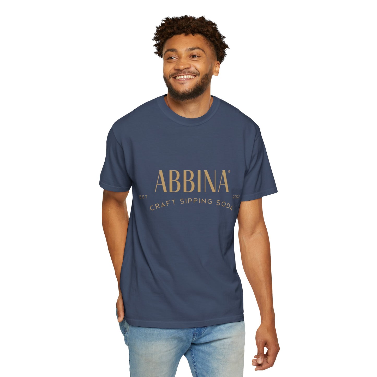 Abbina Text Logo T-Shirt