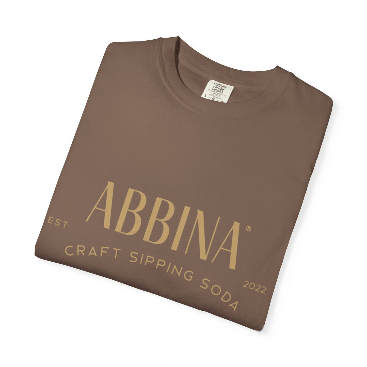 Abbina Text Logo T-Shirt