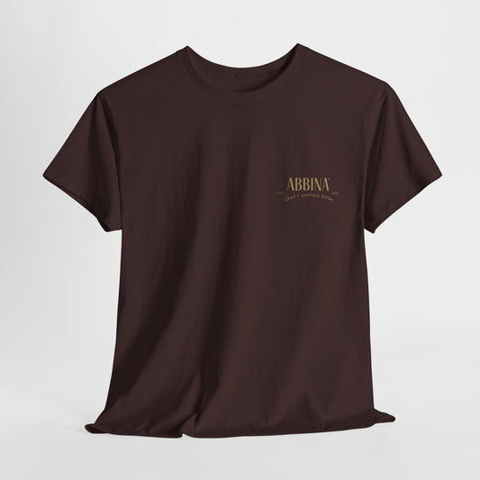 Abbina Badge Front & Back T-shirt