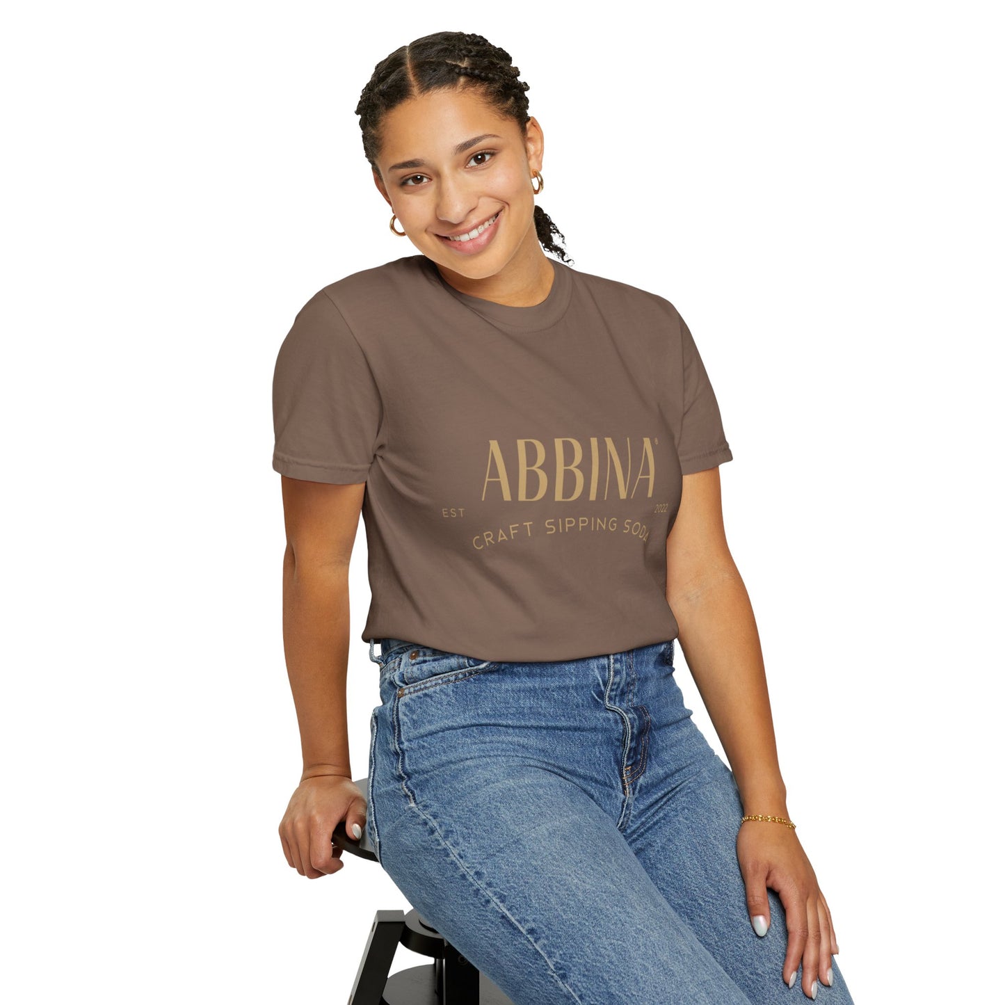 Abbina Text Logo T-Shirt