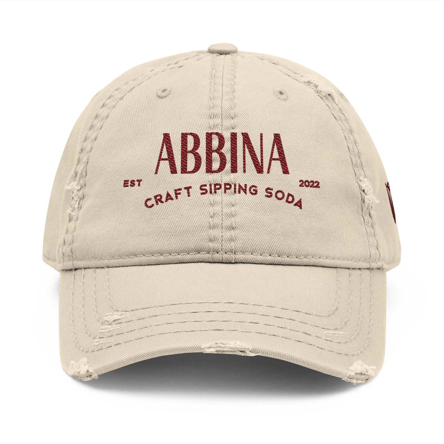 Distressed Dad Hat - Vintage Embroidered Cap for Casual Wear, Perfect Gift for Dads, Summer Fashion, Outdoor Events, Family Gatherings