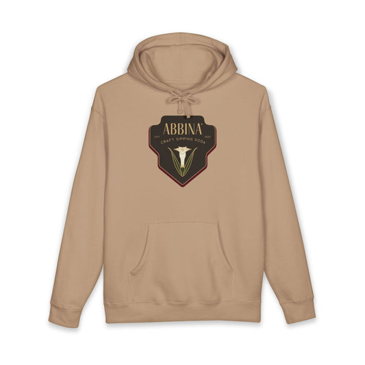 Abbina Vintage Crest Hoodie — Hunting Antler Logo Sweatshirt