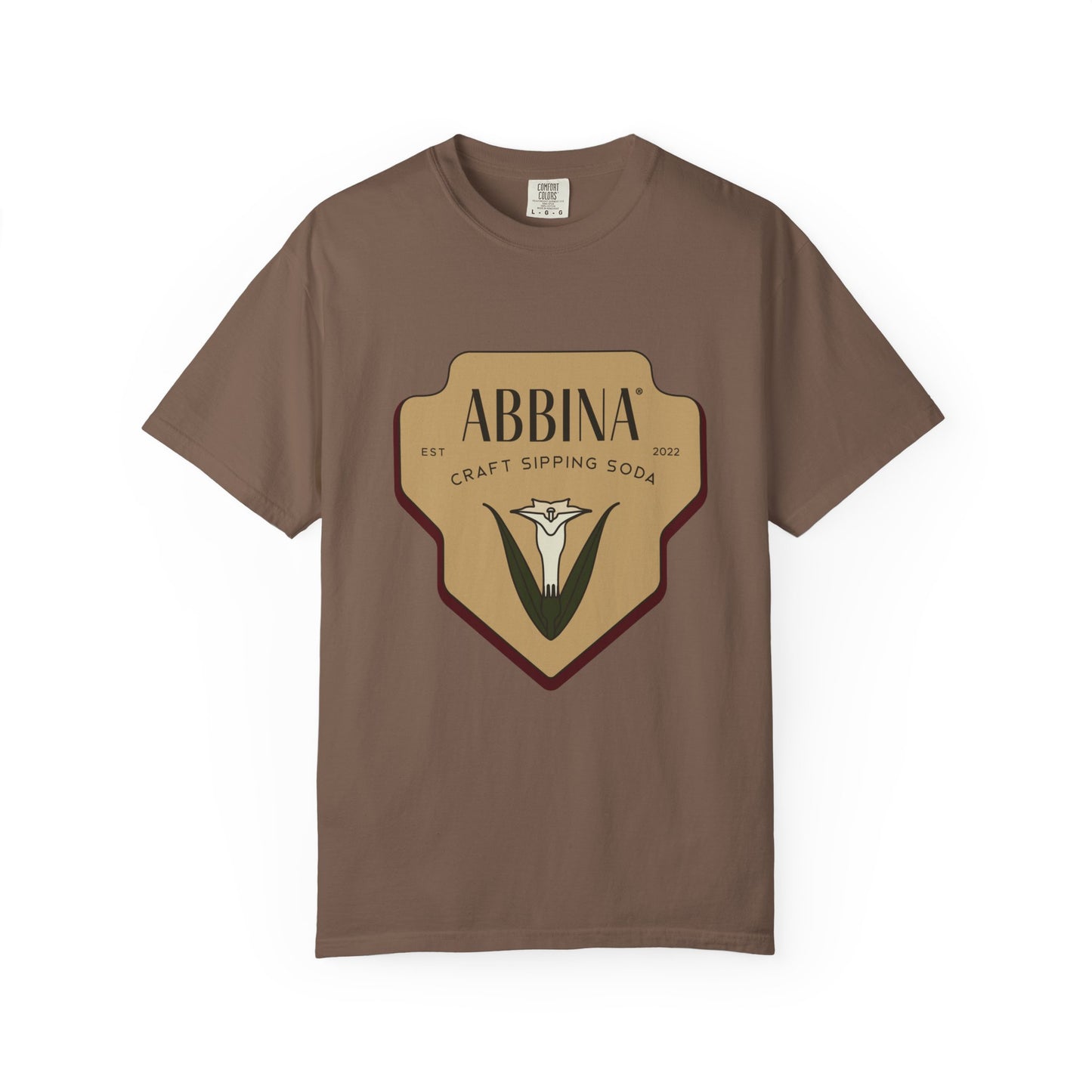 Abbina Crest Logo T-Shirt